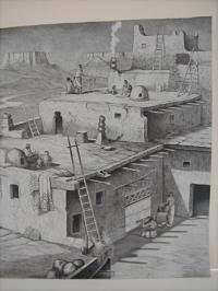 Bert Phillips - Taos Drawing, Image 1.