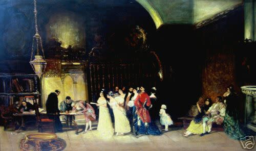 Jonn Martin - English Artist 