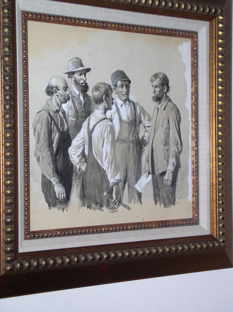 Frost, A. B. - Abe Lincoln 