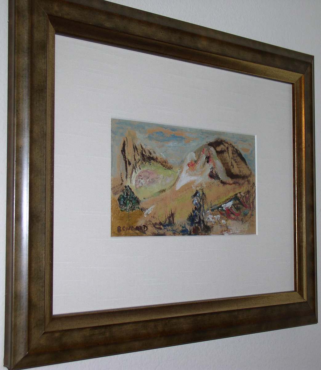 Pierre Bonnard - Landscape Sketch, Image 1.