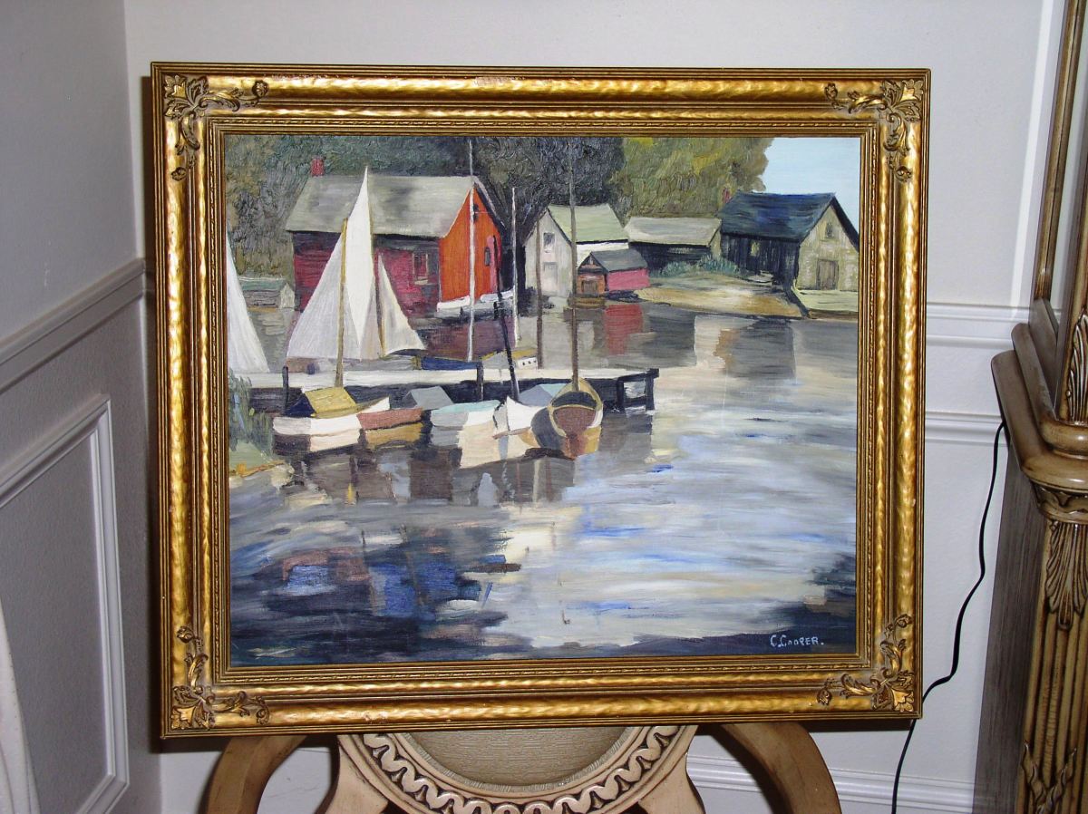 Colin Campbell Cooper, Image 1.