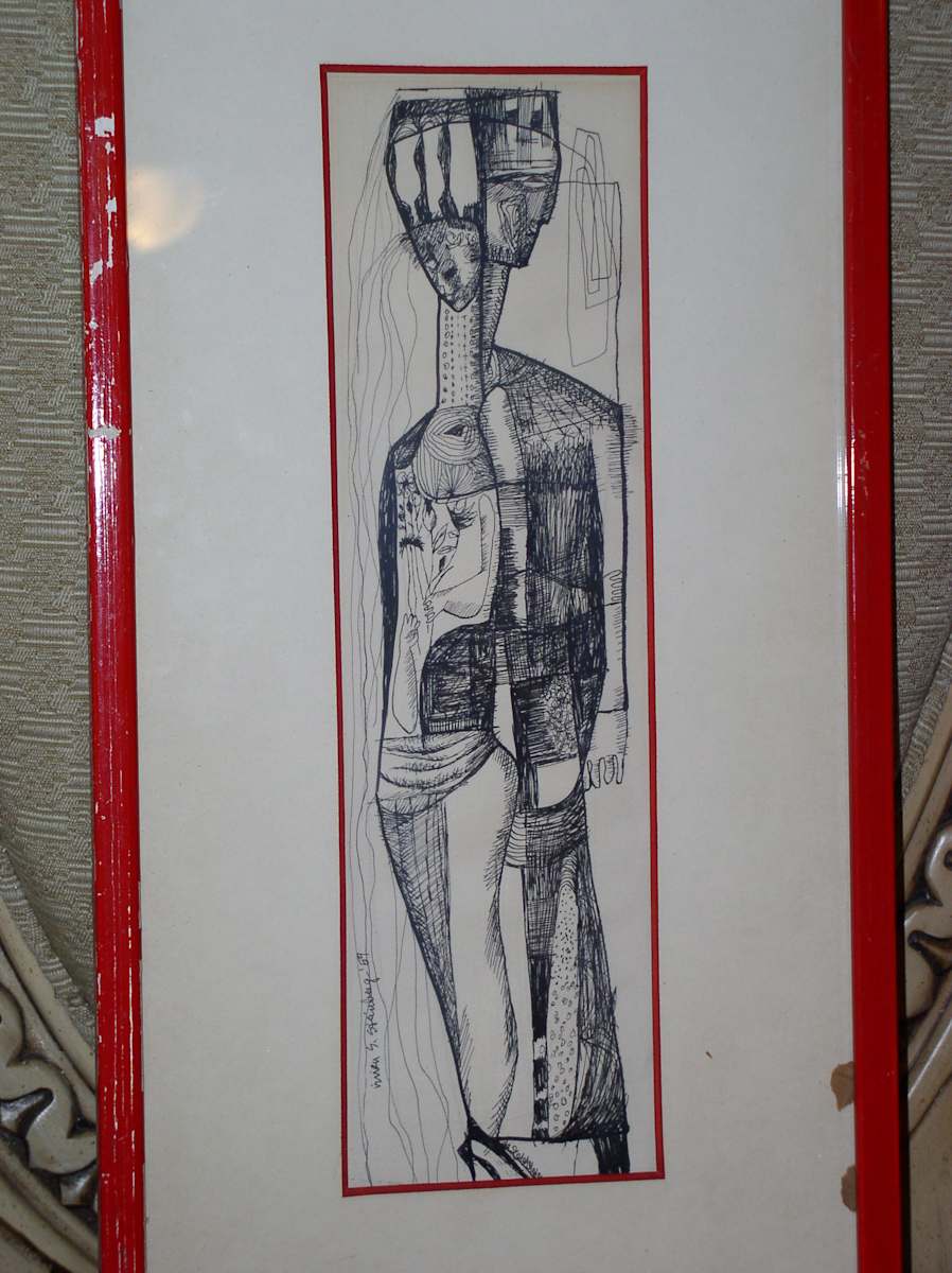 Saul Steinberg, Image 3.
