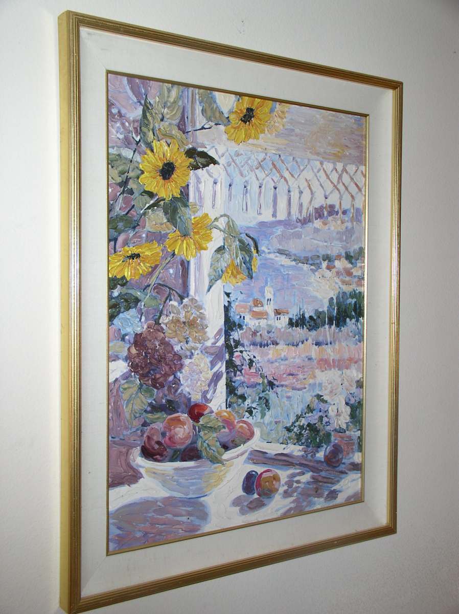 Marilyn Simandle - morning sun, Image 1.