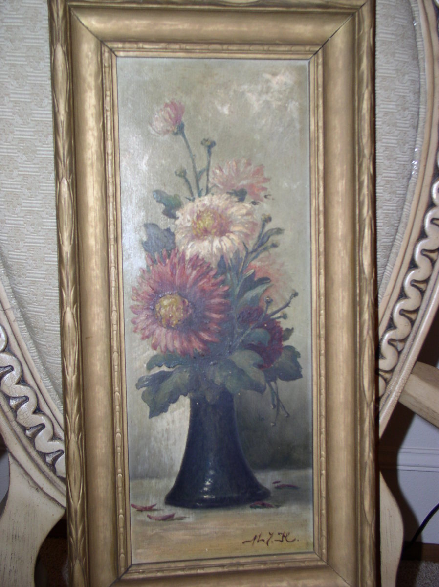 Martin Johnson Heade - 2 Florals 