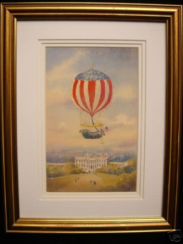 White House - First Balloon  