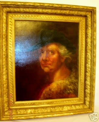 Portrait - Antique - Unknown 