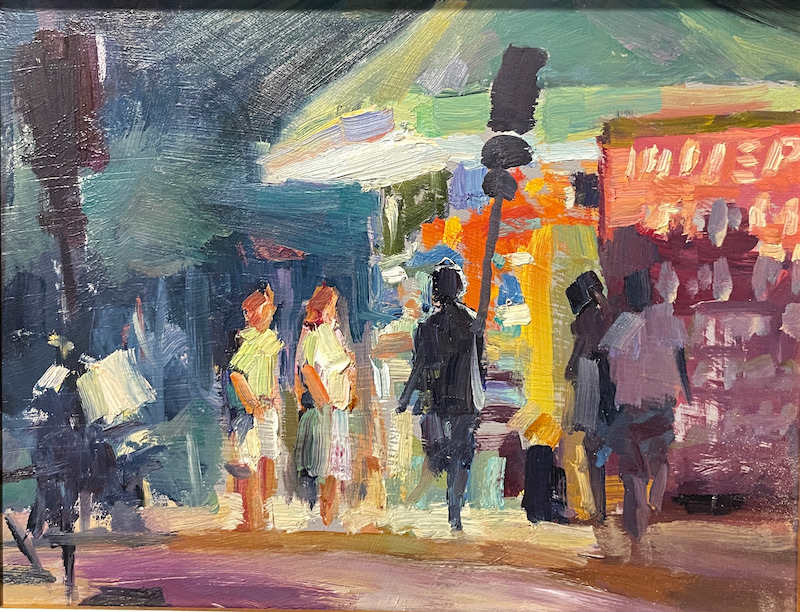 Snack Stop by Leon Holmes 