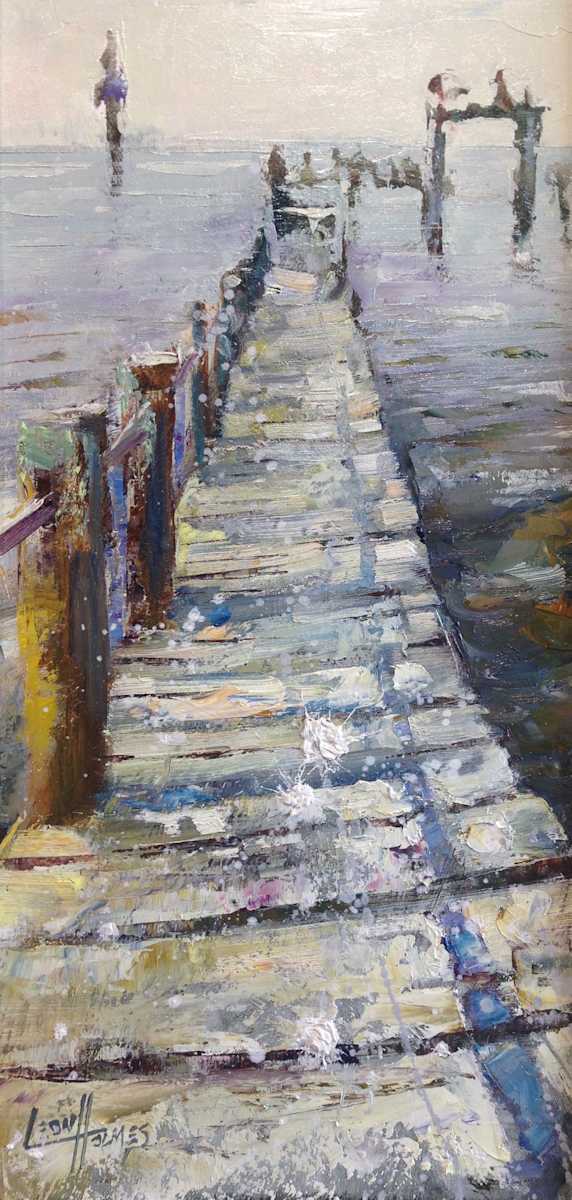 Poop Pier by Leon Holmes 