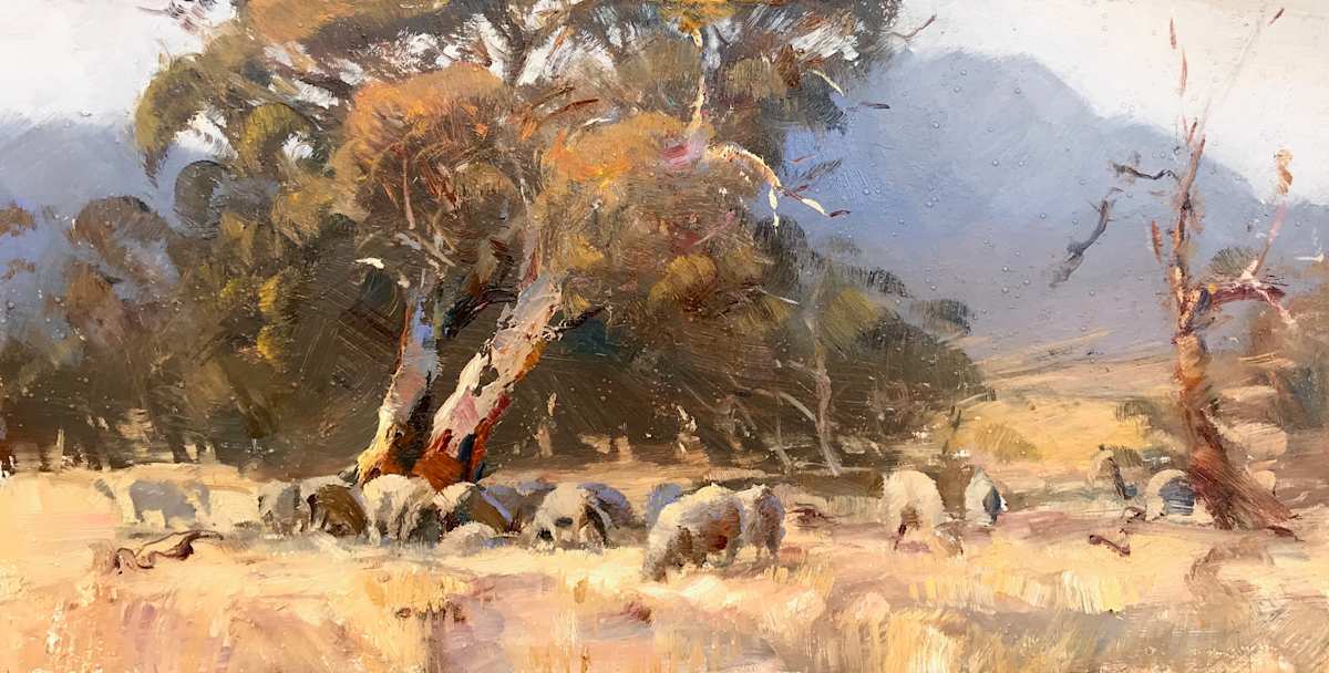 Just Grazing 