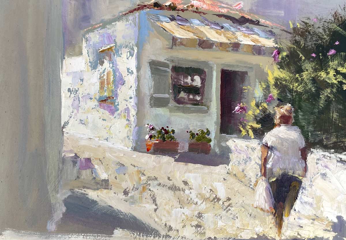 Back From The Markets by Leon Holmes 