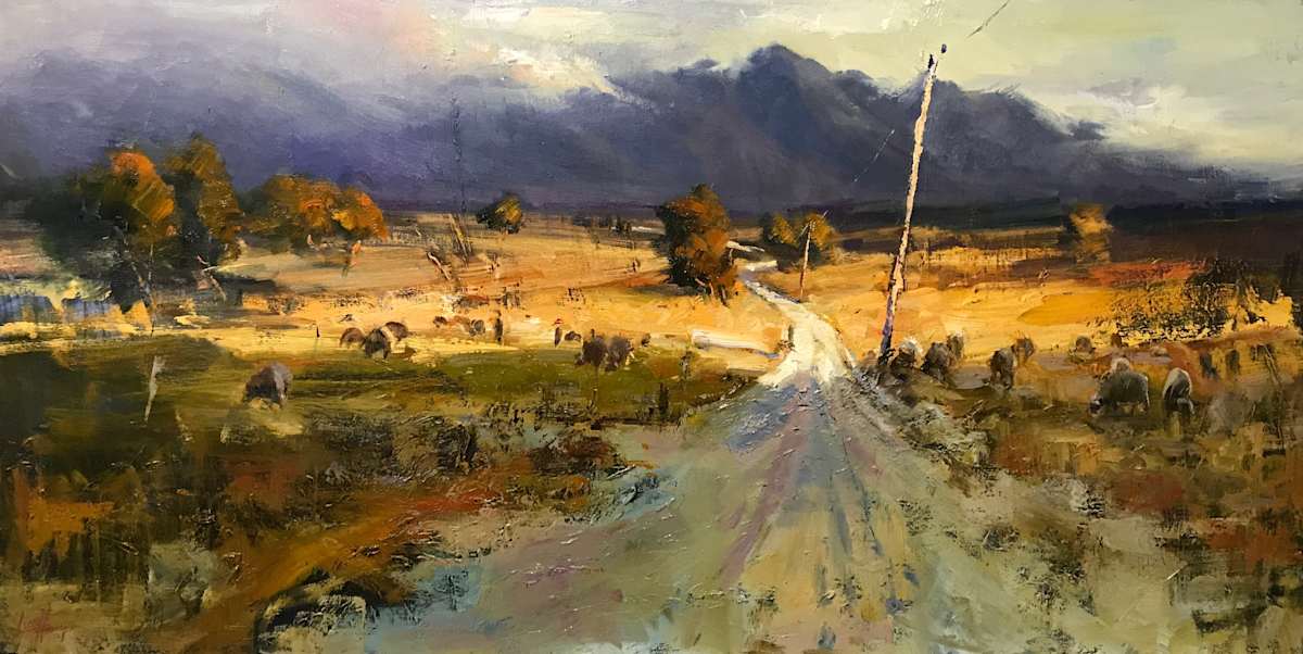 Summer Thunder by Leon Holmes 