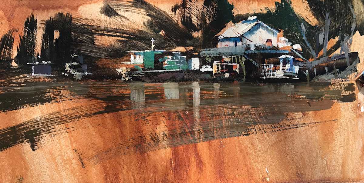 Echuca Wharf Study 