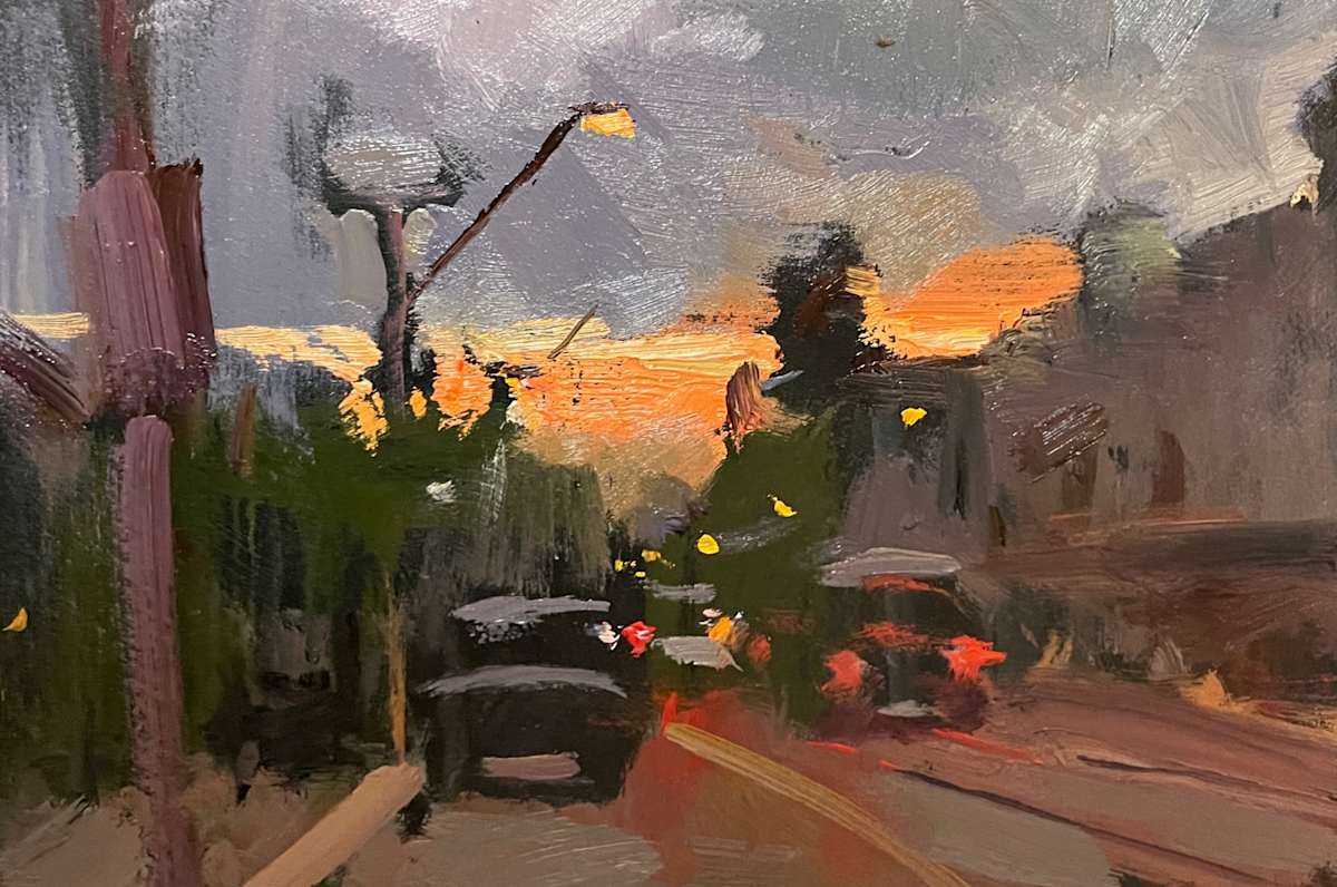 Heading Home by Leon Holmes 