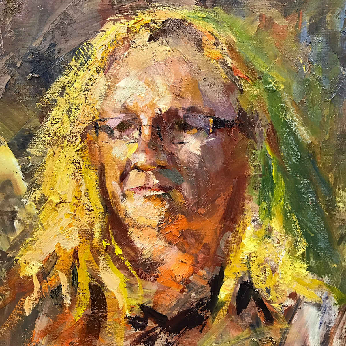 Portrait Of Corrine Rapely 