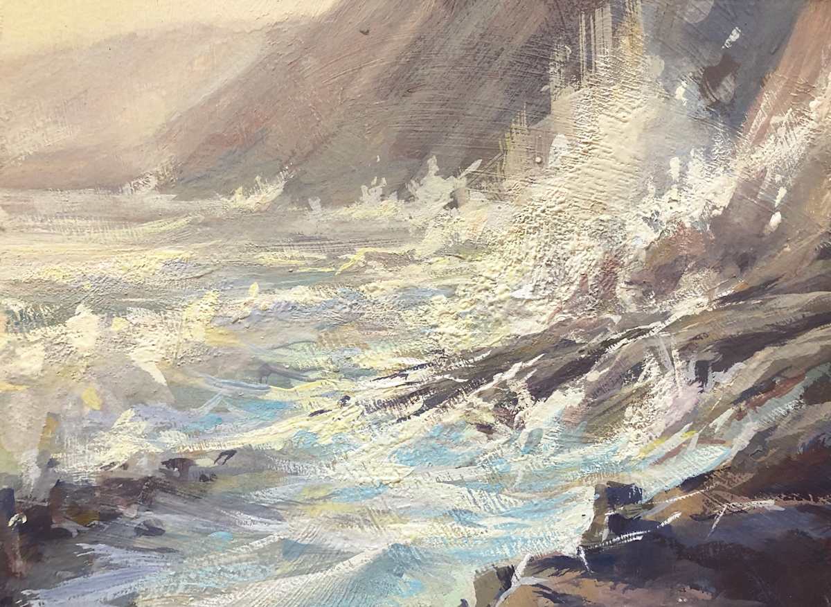 Winter Coast - Study 
