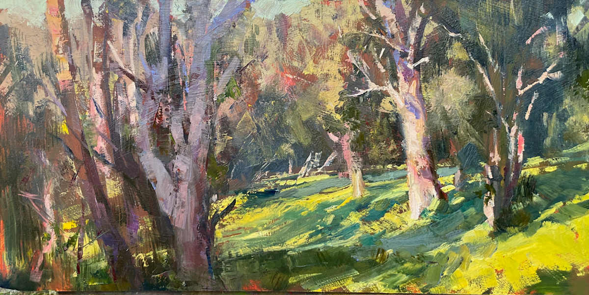 Millbrook Greens by Leon Holmes 