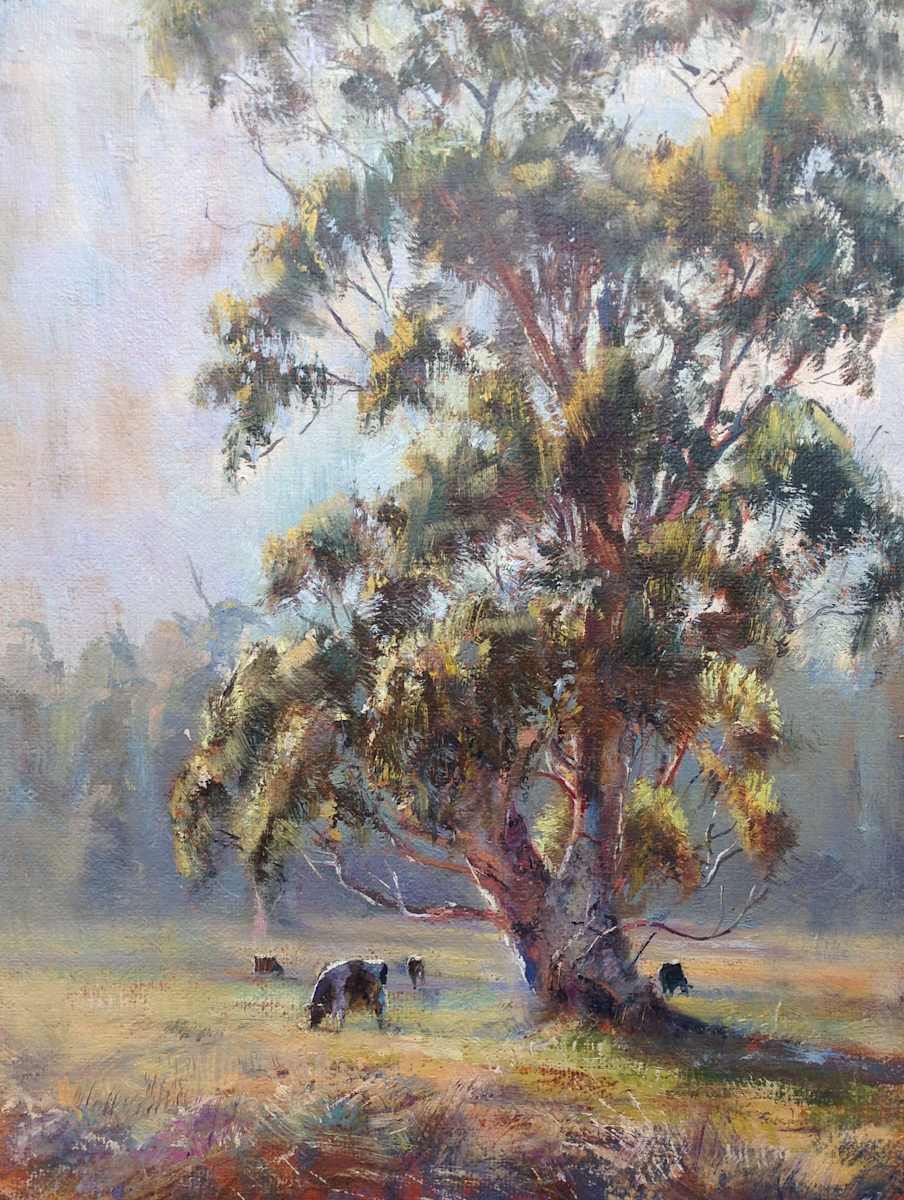 6 am Breakfast by Leon Holmes 