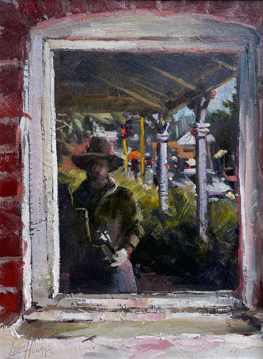 Selfreflection by Leon Holmes 