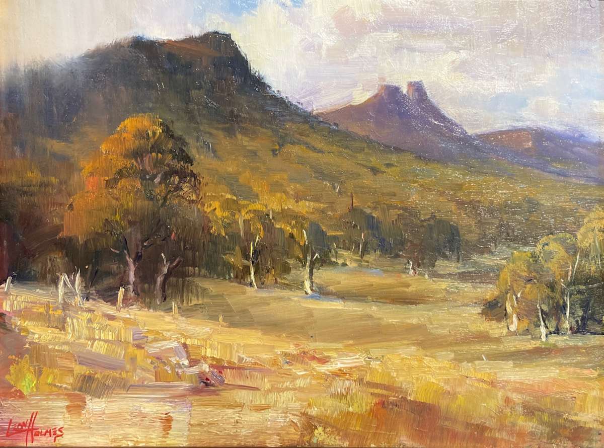 Castle Rock by Leon Holmes 