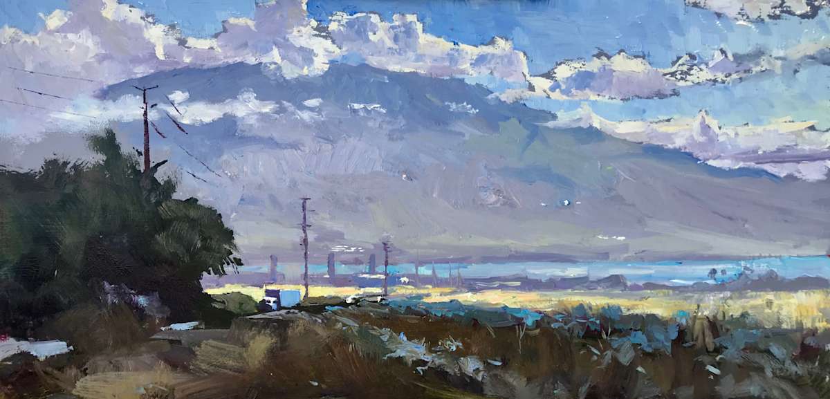 Sleeping Giant Haleakala Vulcano 