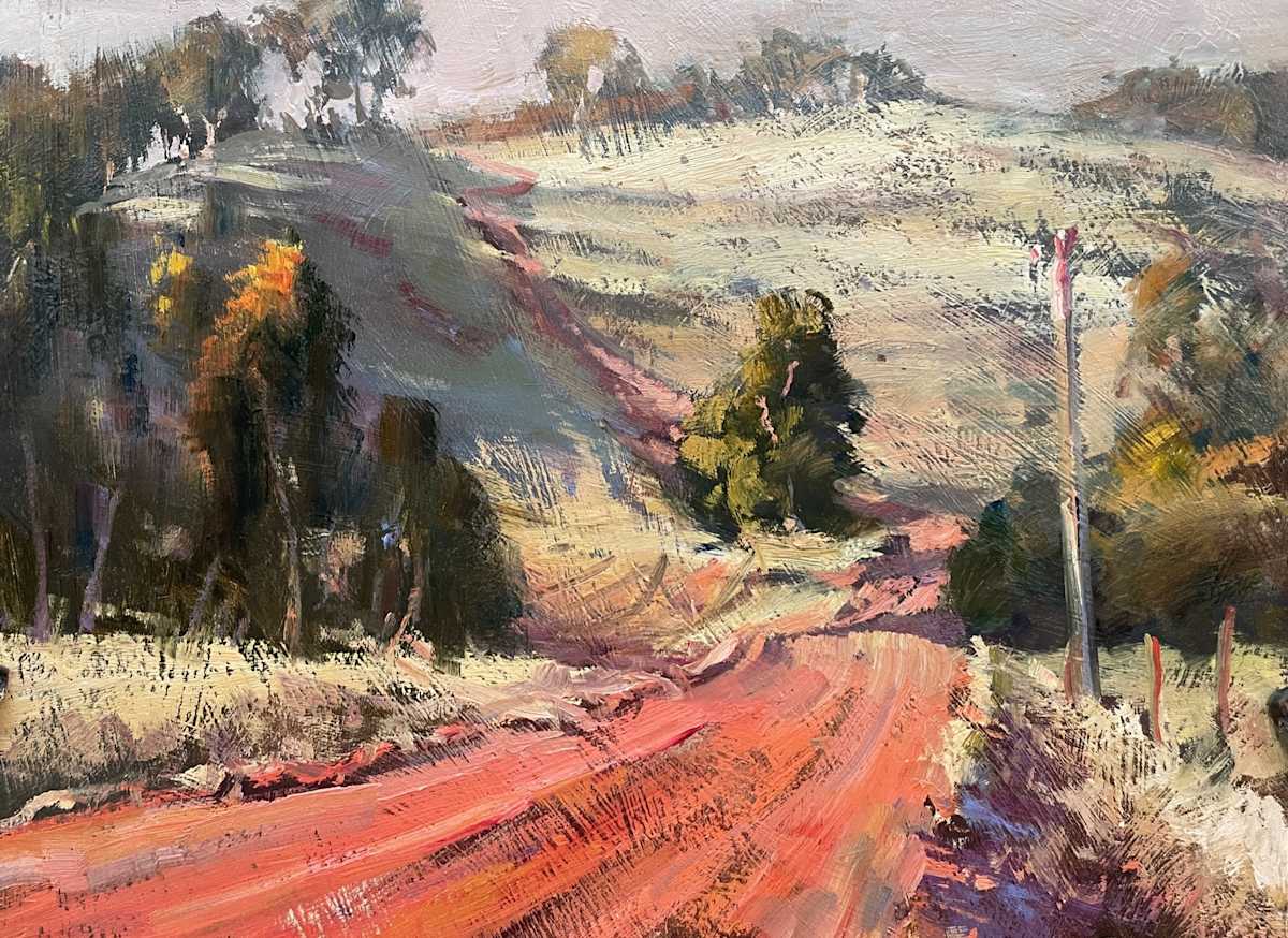 Valley View Road 1 by Leon Holmes 