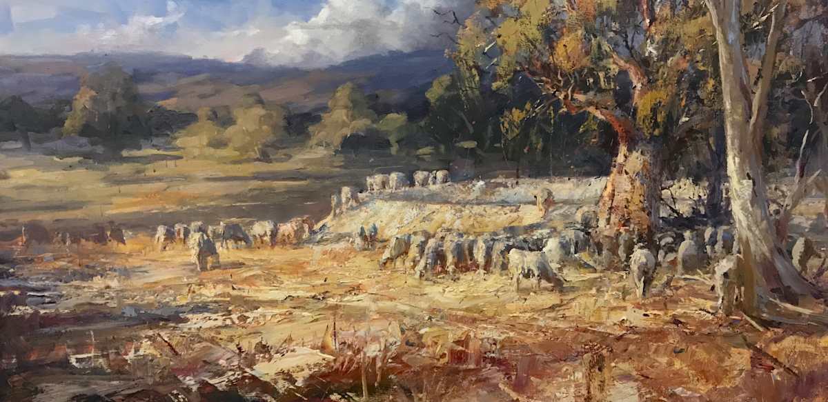 Sheepish Behaviour by Leon Holmes 