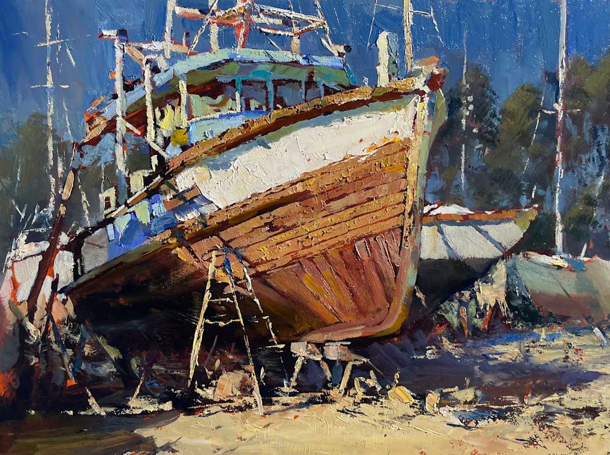 Shapes and Shadows by Leon Holmes 