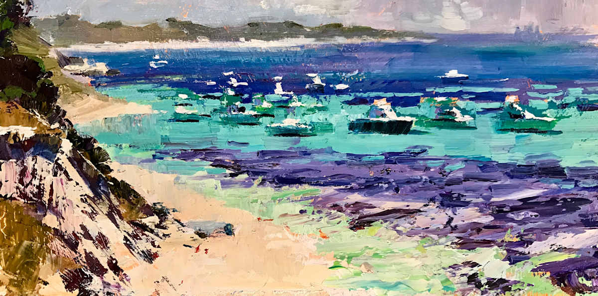 Parker Point Parking Lot 