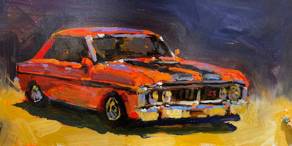 Graig's GT by Leon Holmes 