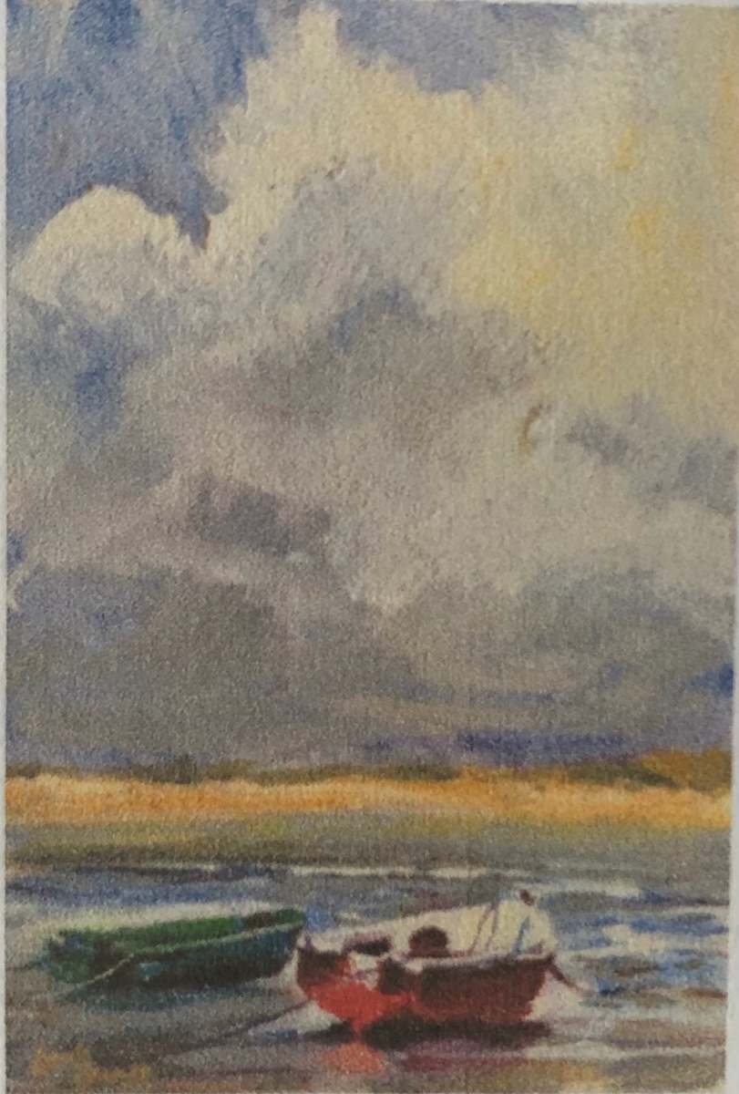 Carne Beach Boat Study 1 
