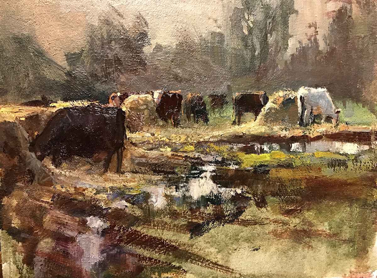 Dinner Served by Leon Holmes 