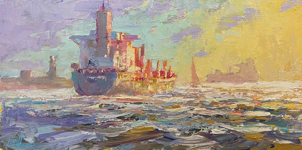 Bon Voyage by Leon Holmes 