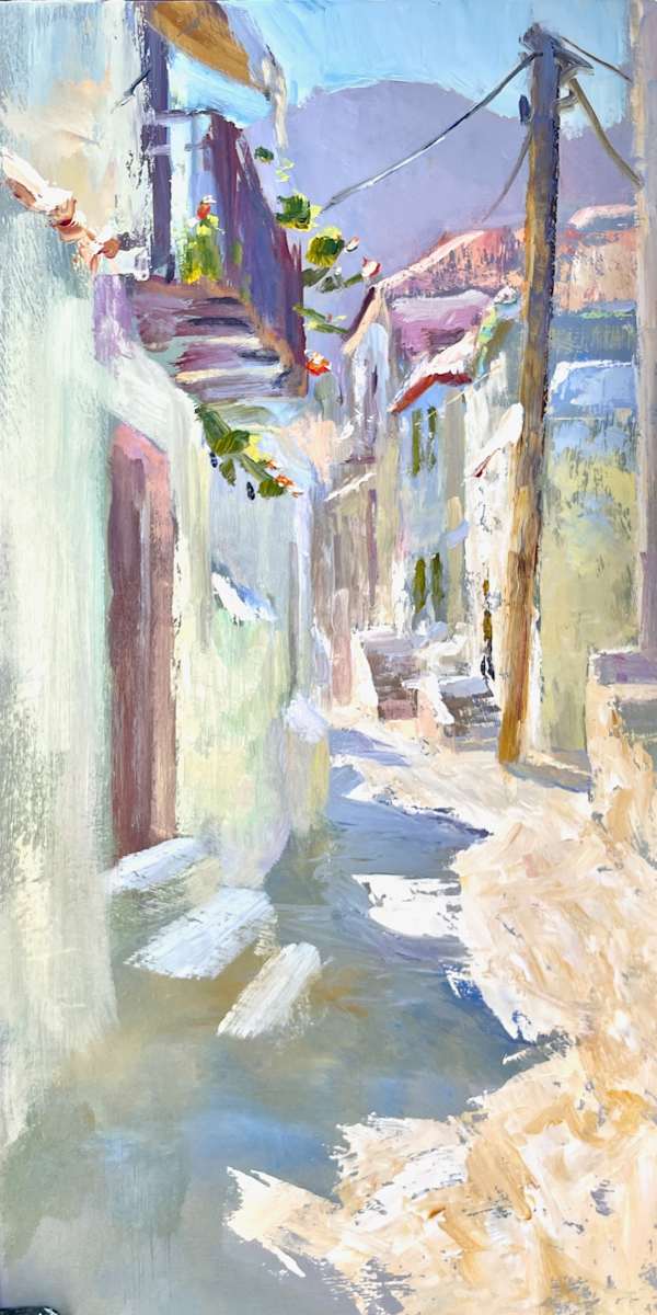 The Labyrinth by Leon Holmes 