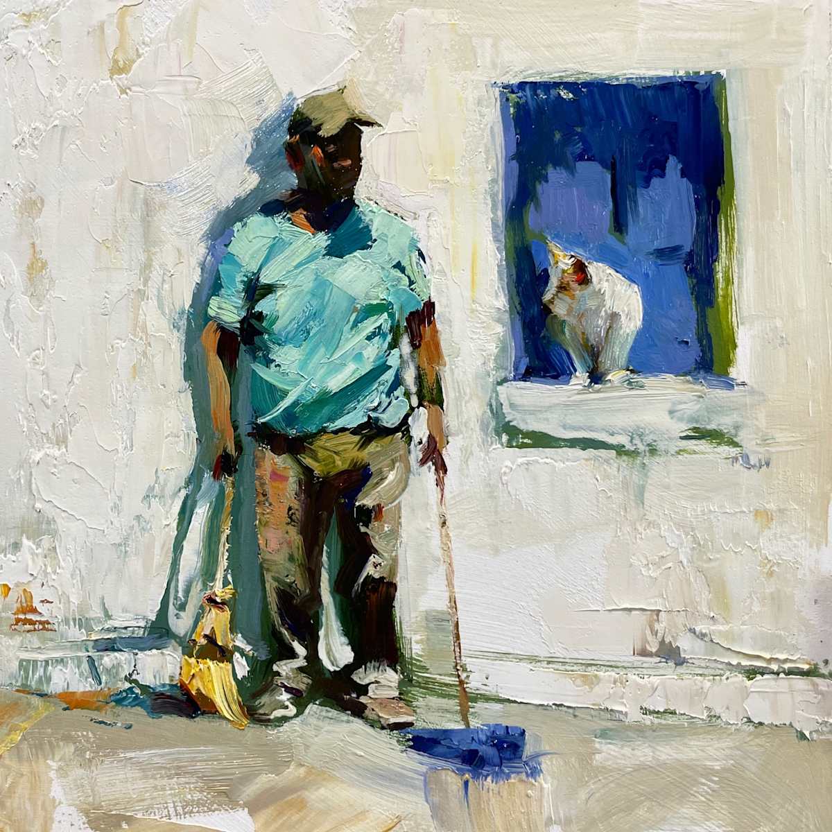 Any Scraps? by Leon Holmes 