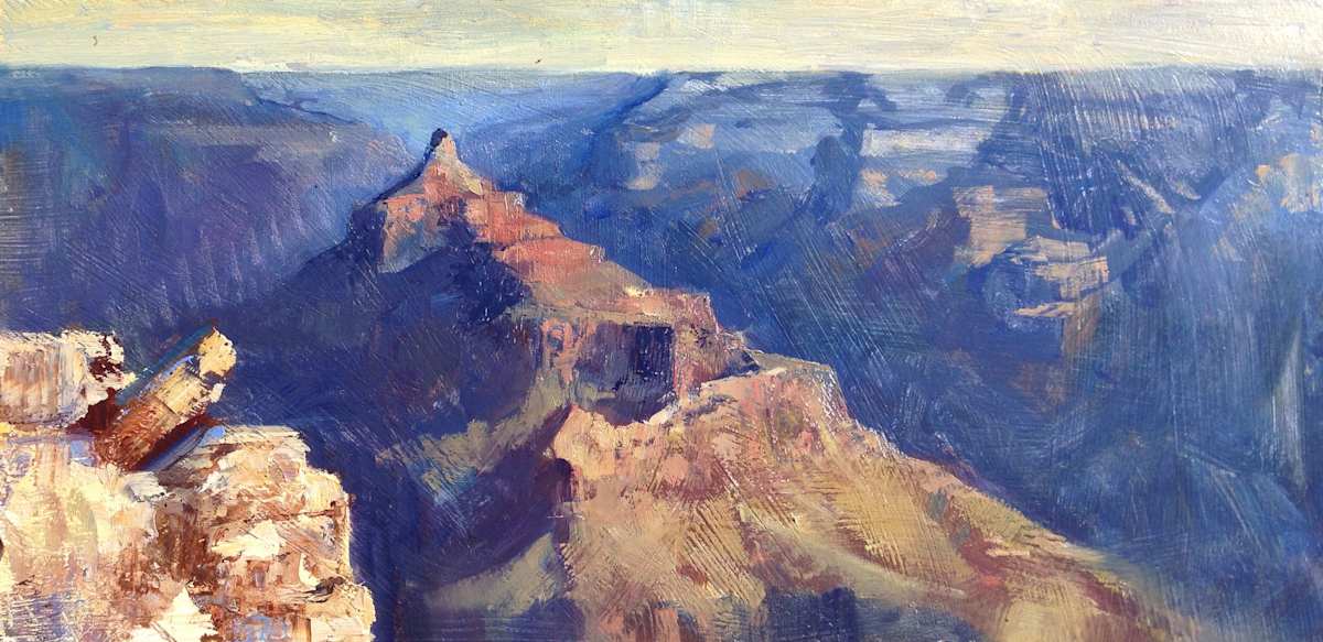 Blue Depth - Grand Canyon 