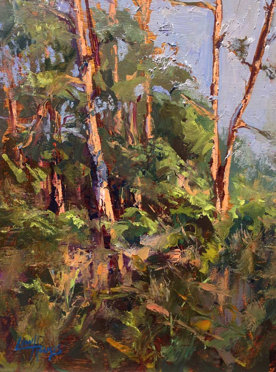 Evening Glow by Leon Holmes 