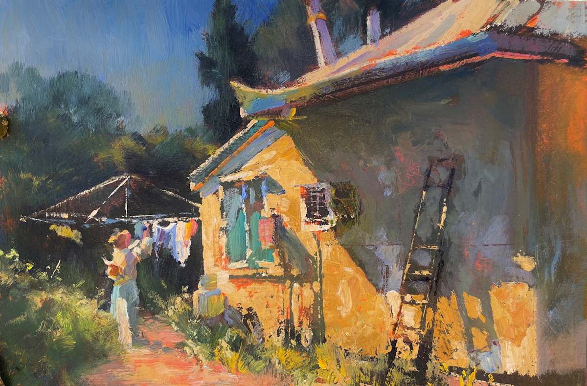 Country Living by Leon Holmes 