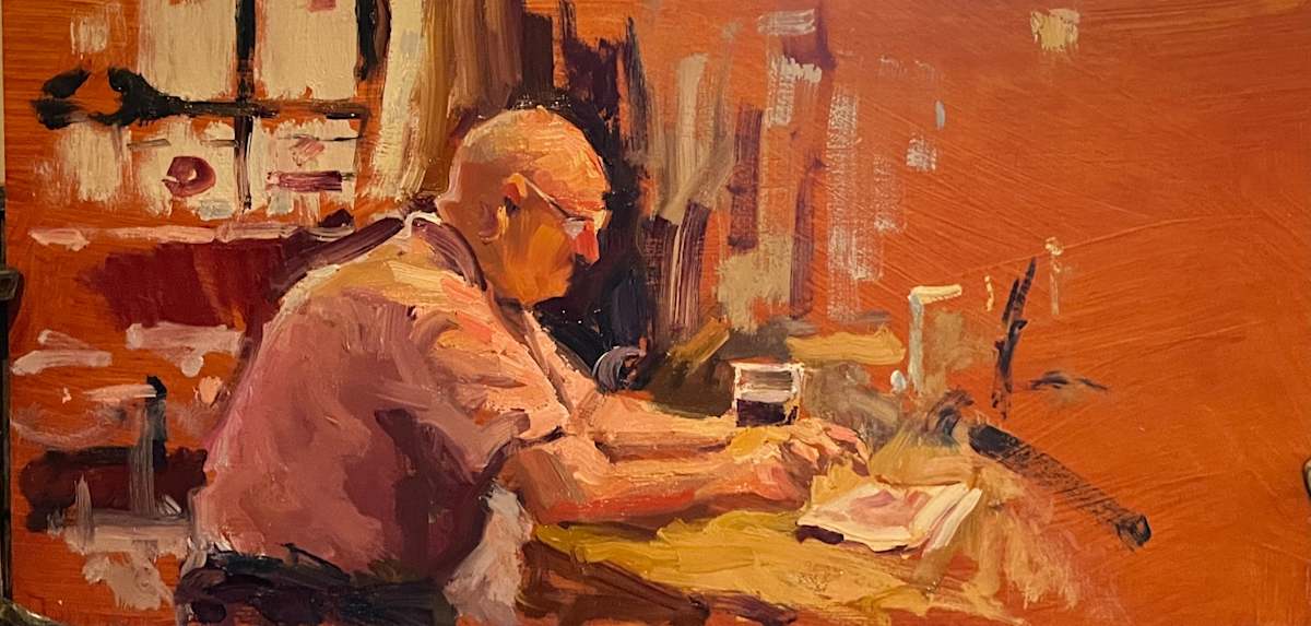 Punt And A Pint by Leon Holmes 