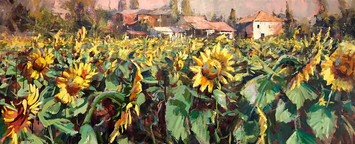 A Sea Of Sunshine by Leon Holmes 