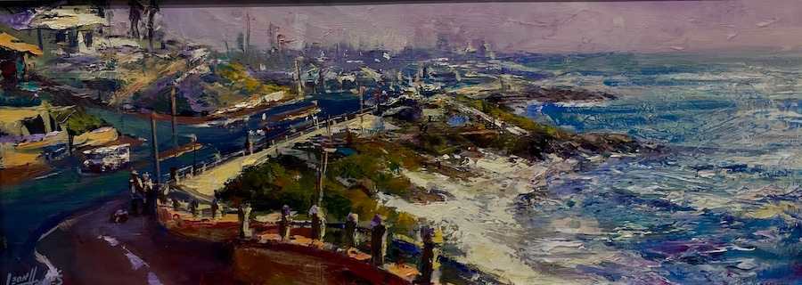 West Coast Drive by Leon Holmes 