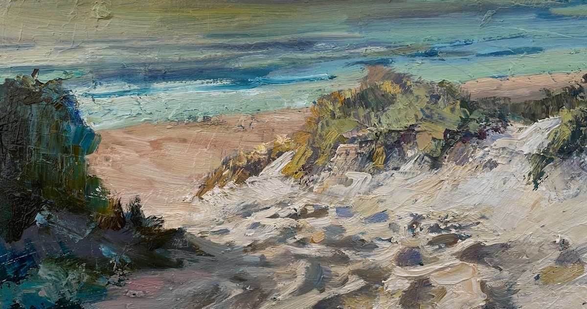 We Goes With Sandy Toes by Leon Holmes 