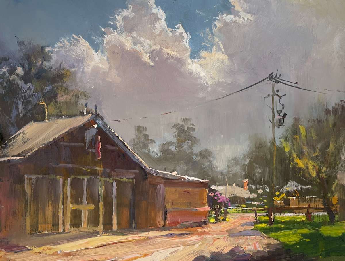 The Sun Came Out by Leon Holmes 