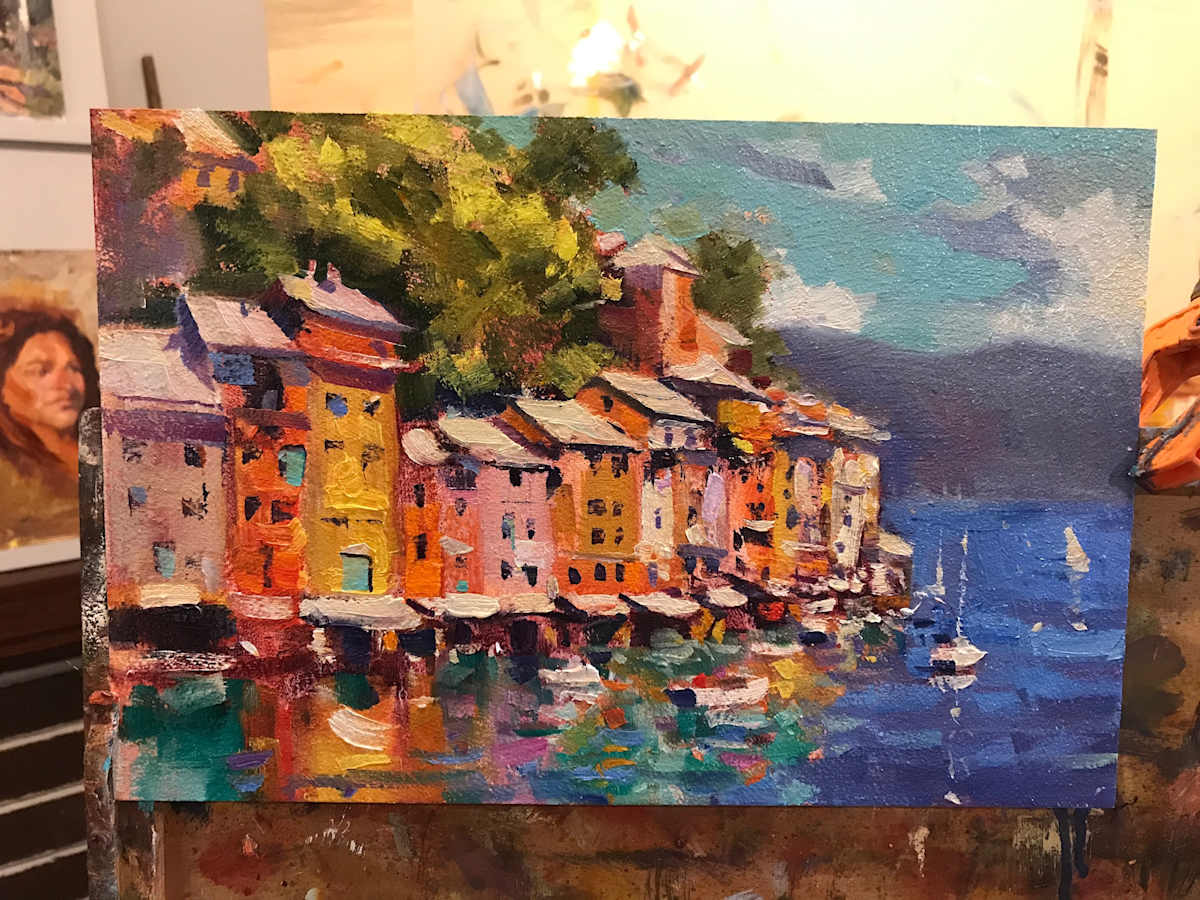 Portofino Study 
