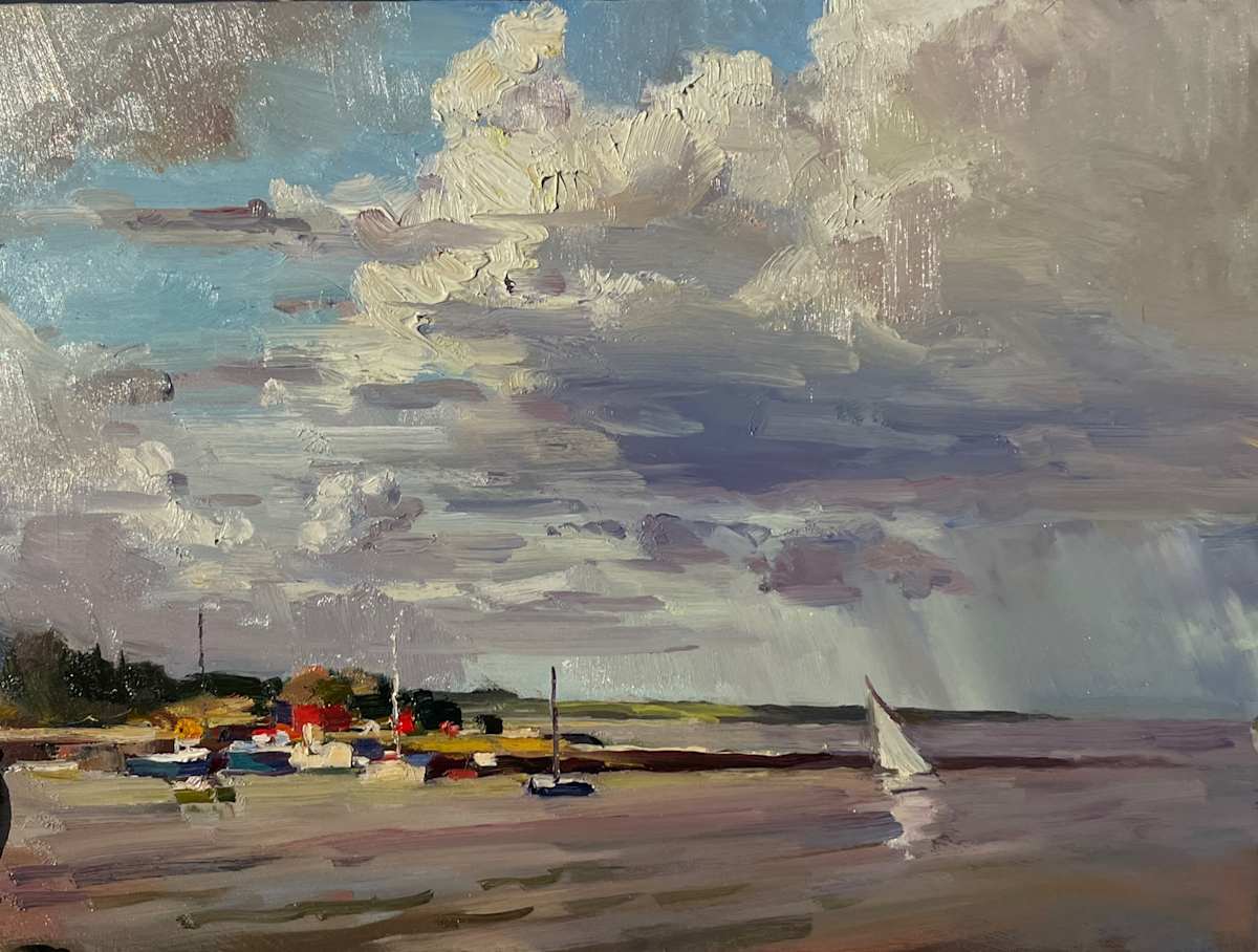 Heavy And Light by Leon Holmes 