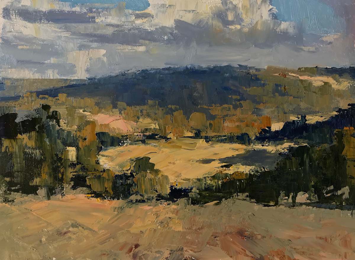 Clouds Over Valley 