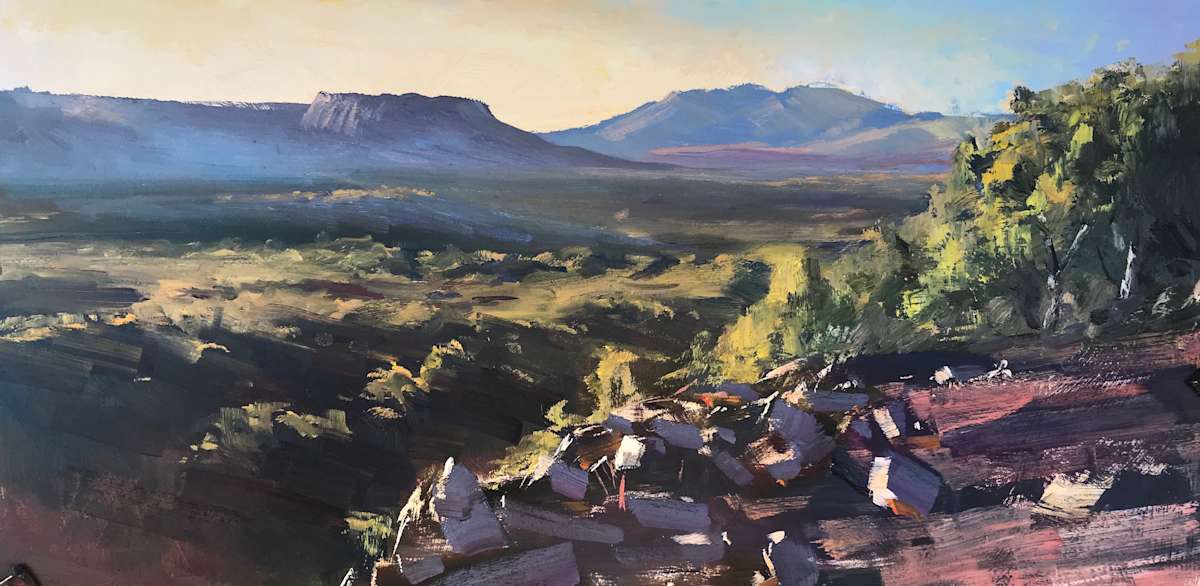 King Leopold Range by Leon Holmes 