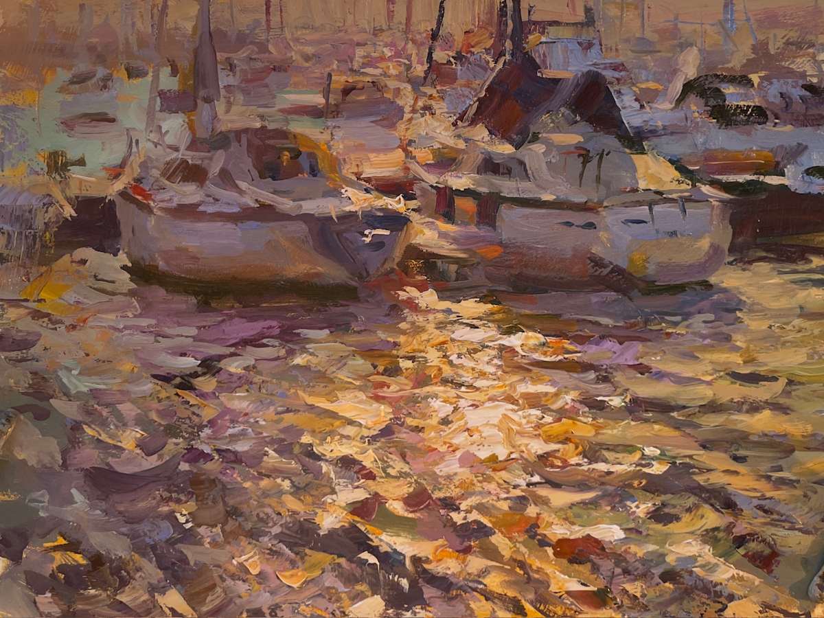 Smoke On The Water by Leon Holmes 