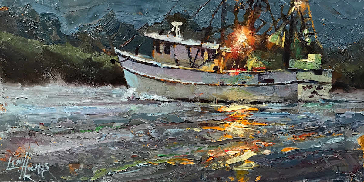 Outward Bound by Leon Holmes 