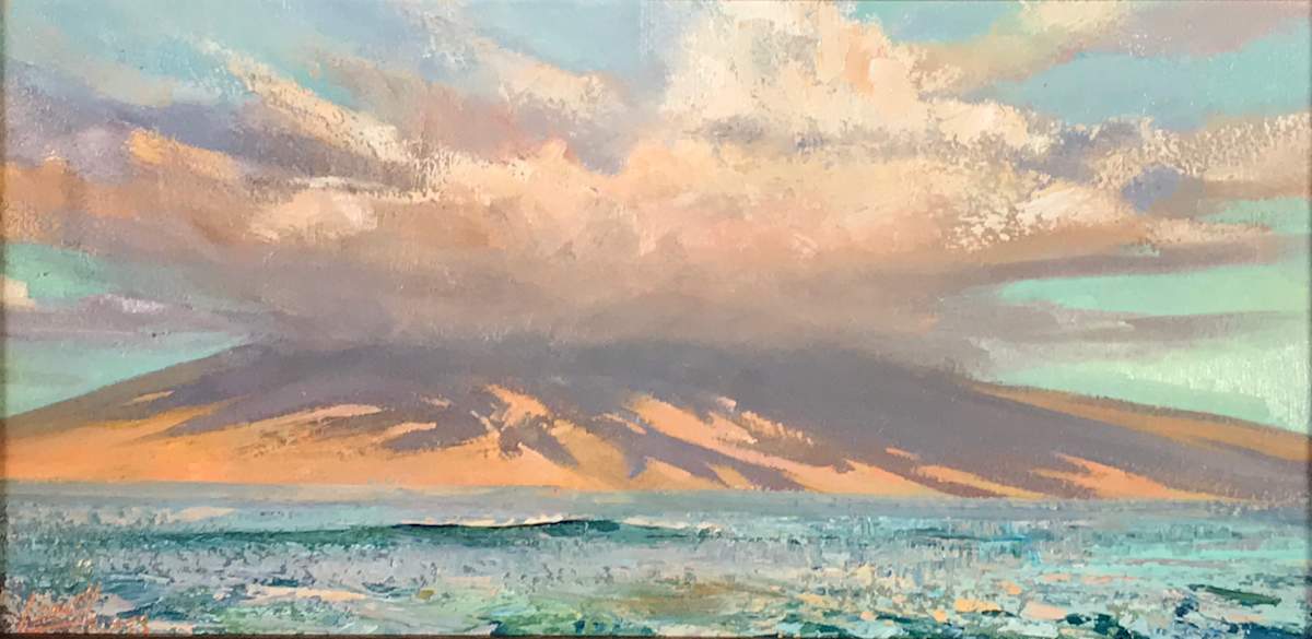 Light On Lanai by Leon Holmes 