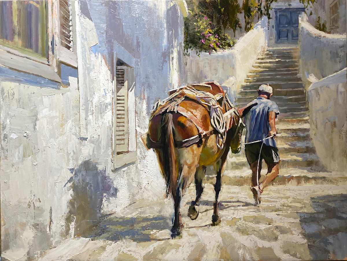 Lunch Break by Leon Holmes 